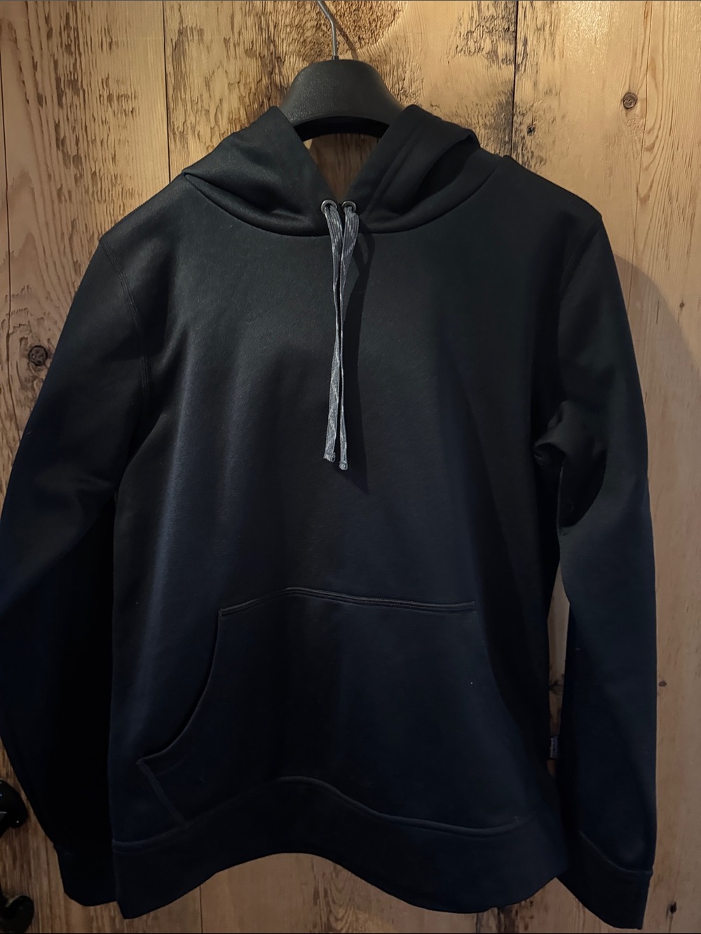Patagonia Black Pullover Hoodie with Drawcord